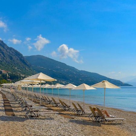Corfu Sea View Villa - Aurora برباتي المظهر الخارجي الصورة