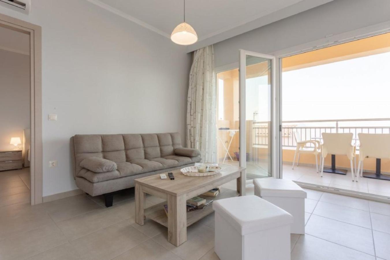 Corfu Sea View Villa - Aurora برباتي المظهر الخارجي الصورة