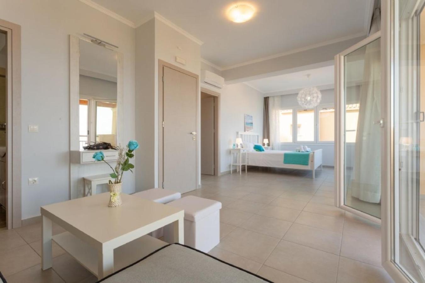Corfu Sea View Villa - Aurora برباتي المظهر الخارجي الصورة