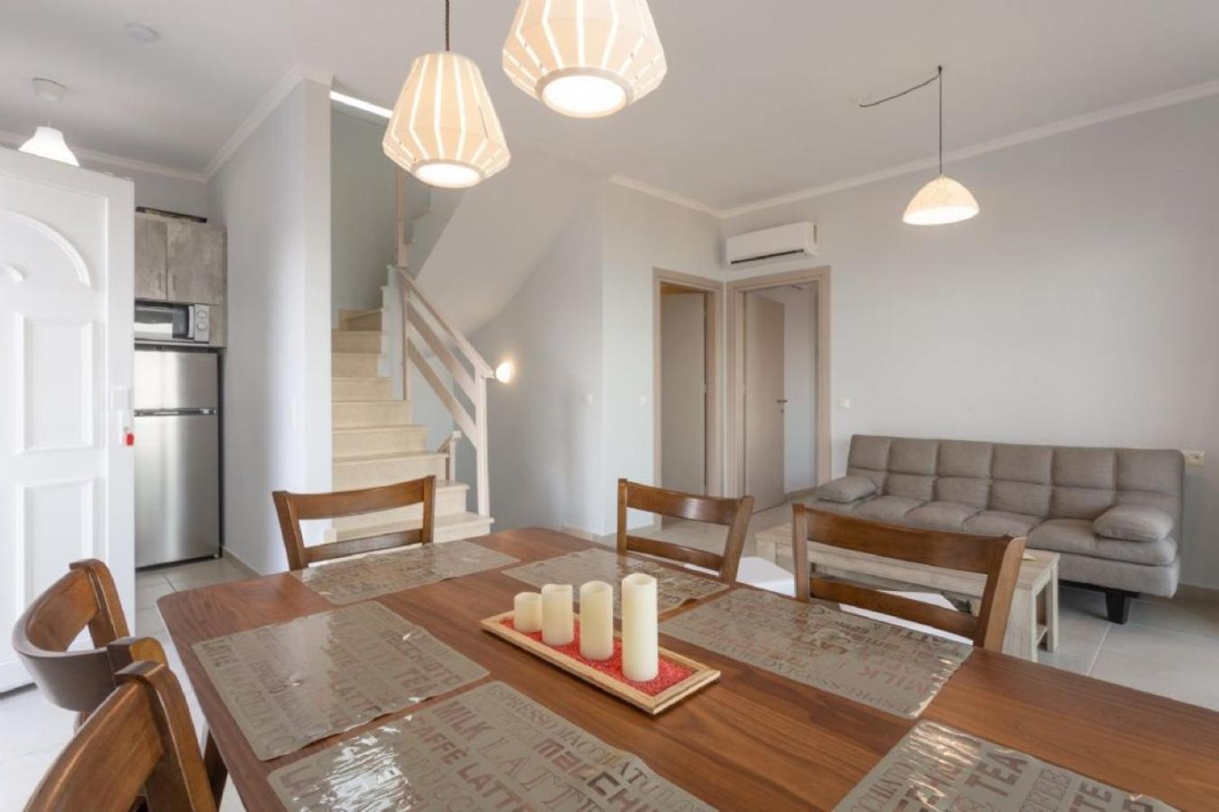 Corfu Sea View Villa - Aurora برباتي المظهر الخارجي الصورة